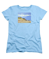 Coast Guard Beach Eastham Cape Cod Massachusetts - Women's T-Shirt (Standard Fit)