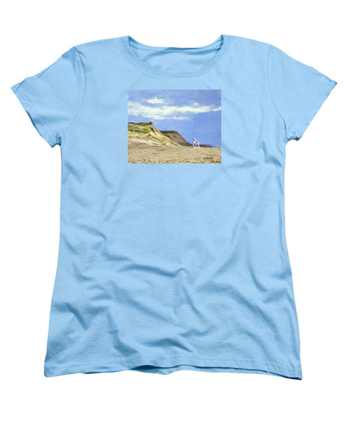 Coast Guard Beach Eastham Cape Cod Massachusetts - Women's T-Shirt (Standard Fit)