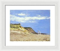 Coast Guard Beach Eastham Cape Cod Massachusetts - Framed Print