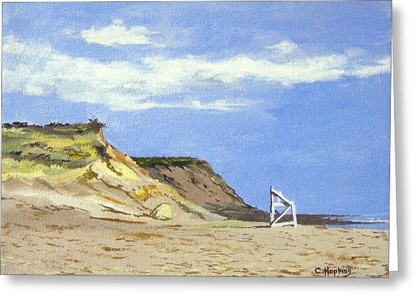 Coast Guard Beach Eastham Cape Cod Massachusetts - Greeting Card