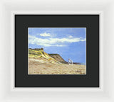 Coast Guard Beach Eastham Cape Cod Massachusetts - Framed Print