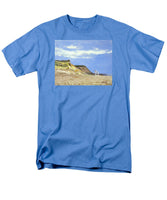 Coast Guard Beach Eastham Cape Cod Massachusetts - Men's T-Shirt  (Regular Fit)