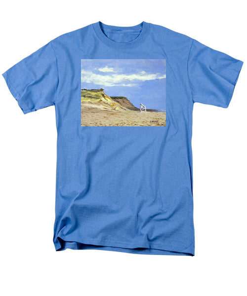 Coast Guard Beach Eastham Cape Cod Massachusetts - Men's T-Shirt  (Regular Fit)