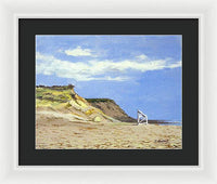 Coast Guard Beach Eastham Cape Cod Massachusetts - Framed Print