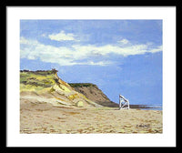 Coast Guard Beach Eastham Cape Cod Massachusetts - Framed Print