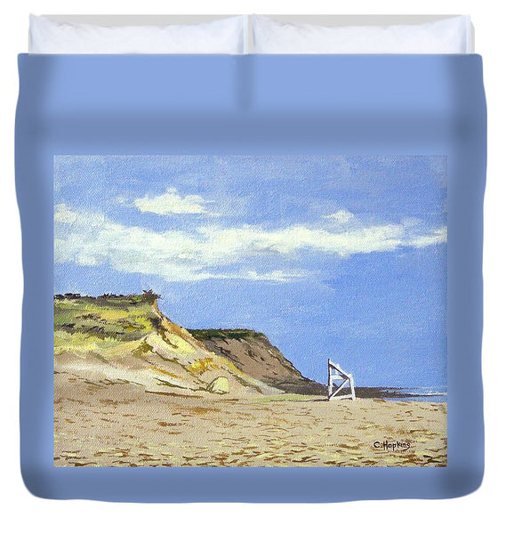 Coast Guard Beach Eastham Cape Cod Massachusetts - Duvet Cover