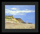 Coast Guard Beach Eastham Cape Cod Massachusetts - Framed Print