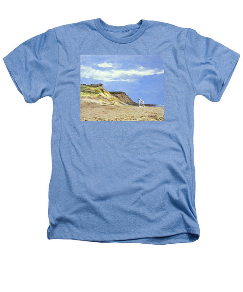 Coast Guard Beach Eastham Cape Cod Massachusetts - Heathers T-Shirt