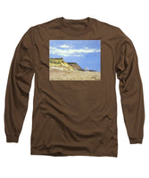 Coast Guard Beach Eastham Cape Cod Massachusetts - Long Sleeve T-Shirt