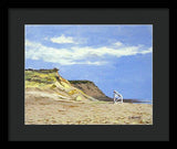 Coast Guard Beach Eastham Cape Cod Massachusetts - Framed Print