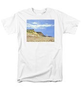 Coast Guard Beach Eastham Cape Cod Massachusetts - Men's T-Shirt  (Regular Fit)