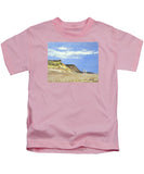 Coast Guard Beach Eastham Cape Cod Massachusetts - Kids T-Shirt