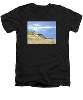 Coast Guard Beach Eastham Cape Cod Massachusetts - Men's V-Neck T-Shirt
