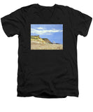 Coast Guard Beach Eastham Cape Cod Massachusetts - Men's V-Neck T-Shirt