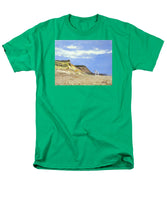 Coast Guard Beach Eastham Cape Cod Massachusetts - Men's T-Shirt  (Regular Fit)
