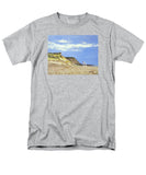 Coast Guard Beach Eastham Cape Cod Massachusetts - Men's T-Shirt  (Regular Fit)