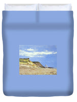 Coast Guard Beach Eastham Cape Cod Massachusetts - Duvet Cover