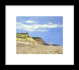 Coast Guard Beach Eastham Cape Cod Massachusetts - Framed Print