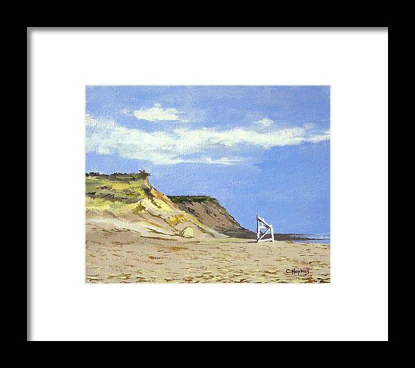 Coast Guard Beach Eastham Cape Cod Massachusetts - Framed Print