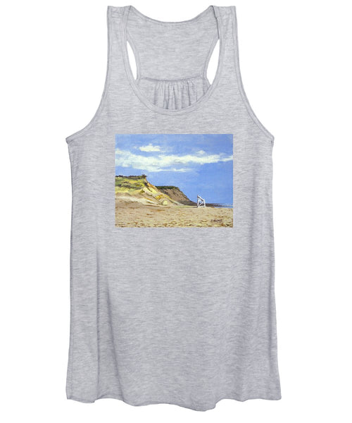 Coast Guard Beach Eastham Cape Cod Massachusetts - Women's Tank Top