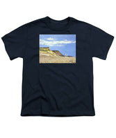 Coast Guard Beach Eastham Cape Cod Massachusetts - Youth T-Shirt