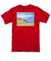Coast Guard Beach Eastham Cape Cod Massachusetts - Men's T-Shirt  (Regular Fit)