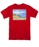 Coast Guard Beach Eastham Cape Cod Massachusetts - Men's T-Shirt  (Regular Fit)