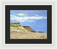 Coast Guard Beach Eastham Cape Cod Massachusetts - Framed Print
