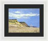 Coast Guard Beach Eastham Cape Cod Massachusetts - Framed Print