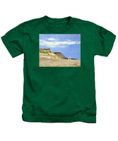 Coast Guard Beach Eastham Cape Cod Massachusetts - Kids T-Shirt