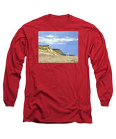 Coast Guard Beach Eastham Cape Cod Massachusetts - Long Sleeve T-Shirt