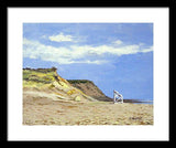 Coast Guard Beach Eastham Cape Cod Massachusetts - Framed Print