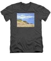 Coast Guard Beach Eastham Cape Cod Massachusetts - Men's V-Neck T-Shirt