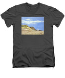 Coast Guard Beach Eastham Cape Cod Massachusetts - Men's V-Neck T-Shirt