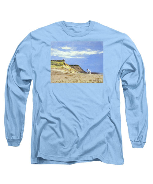 Coast Guard Beach Eastham Cape Cod Massachusetts - Long Sleeve T-Shirt