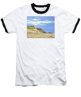 Coast Guard Beach Eastham Cape Cod Massachusetts - Baseball T-Shirt