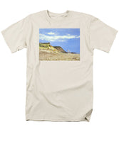 Coast Guard Beach Eastham Cape Cod Massachusetts - Men's T-Shirt  (Regular Fit)