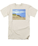 Coast Guard Beach Eastham Cape Cod Massachusetts - Men's T-Shirt  (Regular Fit)