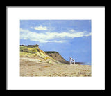Coast Guard Beach Eastham Cape Cod Massachusetts - Framed Print
