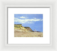 Coast Guard Beach Eastham Cape Cod Massachusetts - Framed Print