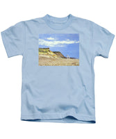 Coast Guard Beach Eastham Cape Cod Massachusetts - Kids T-Shirt