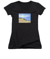 Coast Guard Beach Eastham Cape Cod Massachusetts - Women's V-Neck