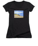 Coast Guard Beach Eastham Cape Cod Massachusetts - Women's V-Neck