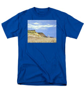 Coast Guard Beach Eastham Cape Cod Massachusetts - Men's T-Shirt  (Regular Fit)