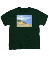 Coast Guard Beach Eastham Cape Cod Massachusetts - Youth T-Shirt