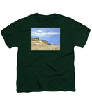 Coast Guard Beach Eastham Cape Cod Massachusetts - Youth T-Shirt