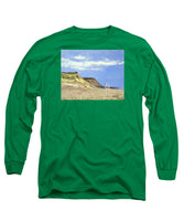 Coast Guard Beach Eastham Cape Cod Massachusetts - Long Sleeve T-Shirt