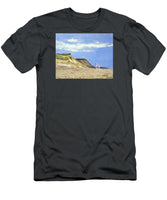 Coast Guard Beach Eastham Cape Cod Massachusetts - T-Shirt