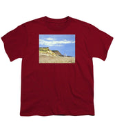 Coast Guard Beach Eastham Cape Cod Massachusetts - Youth T-Shirt