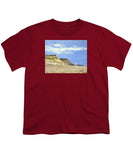 Coast Guard Beach Eastham Cape Cod Massachusetts - Youth T-Shirt
